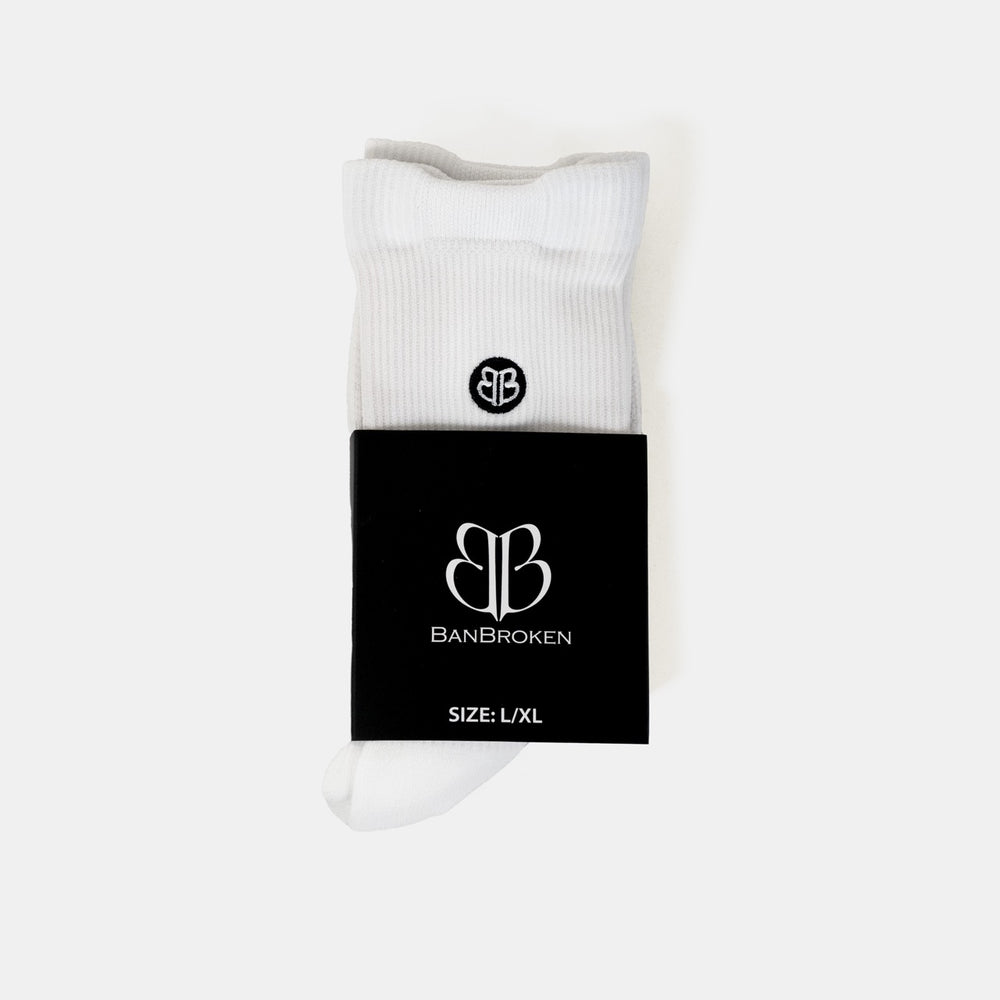 XPro Sport Sock White