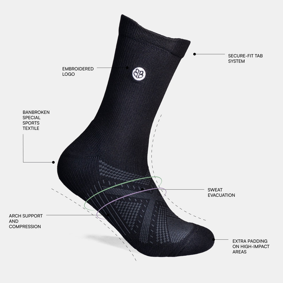 PACKS 5 XPRO SOCKS S/M