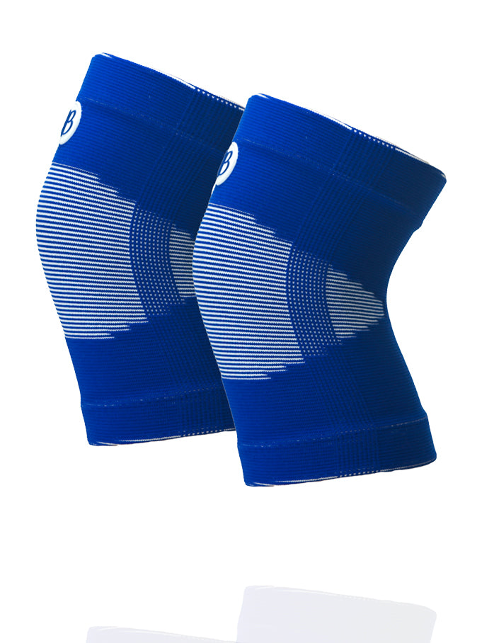 KNITTED ROYAL KNEE PADS